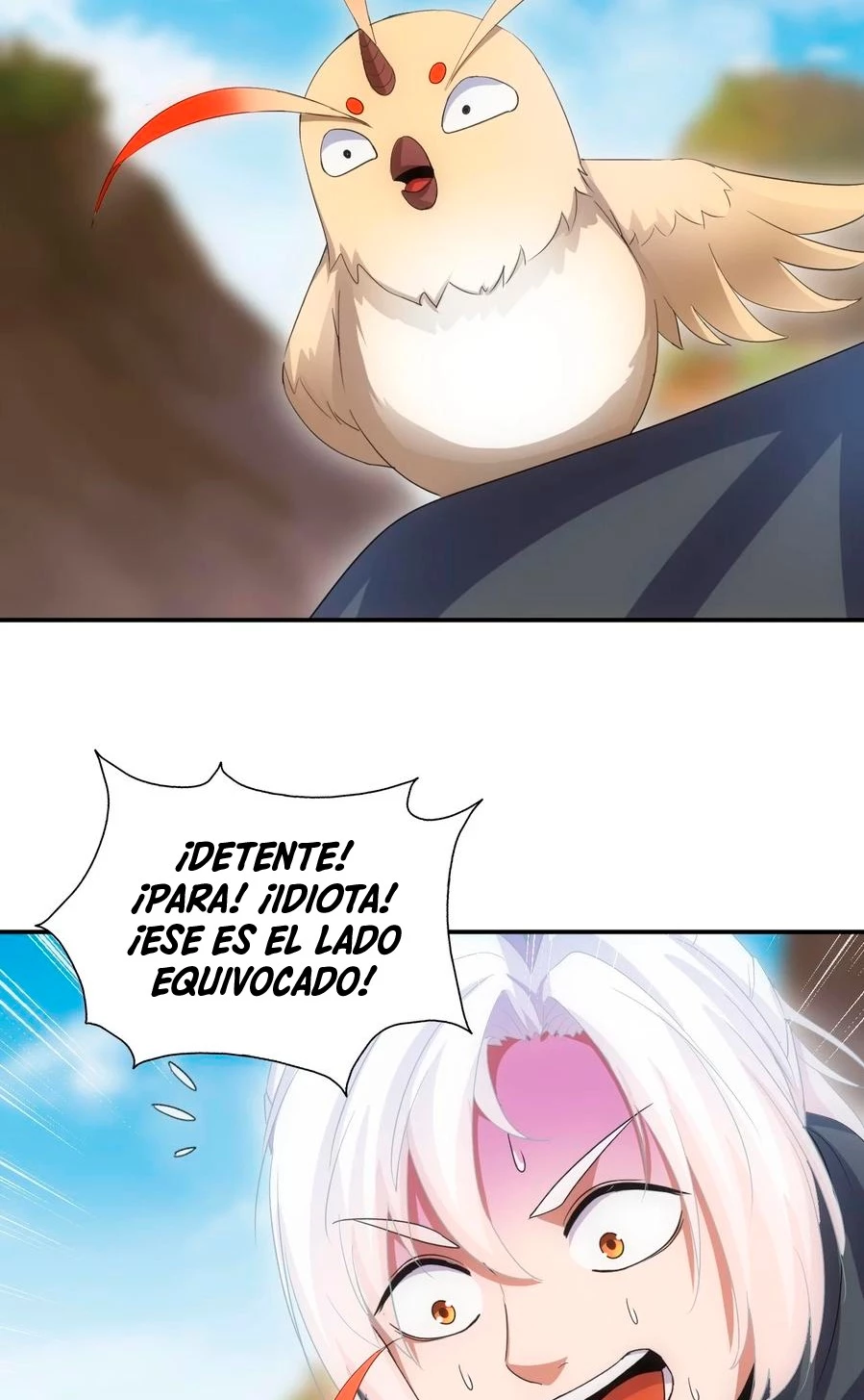 El Primer Gran Dios Eterno capítulo 76, página 37