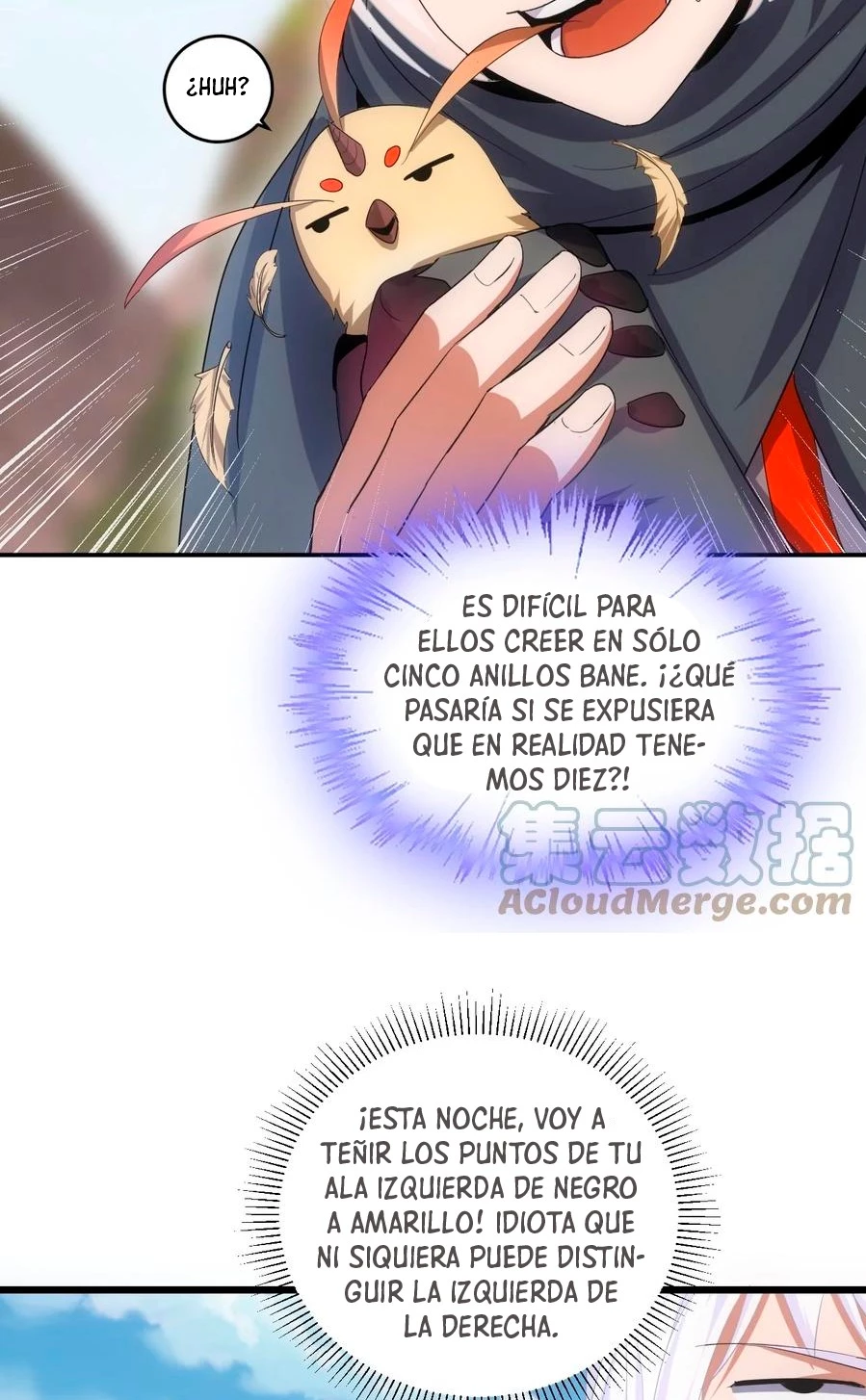 El Primer Gran Dios Eterno capítulo 76, página 38