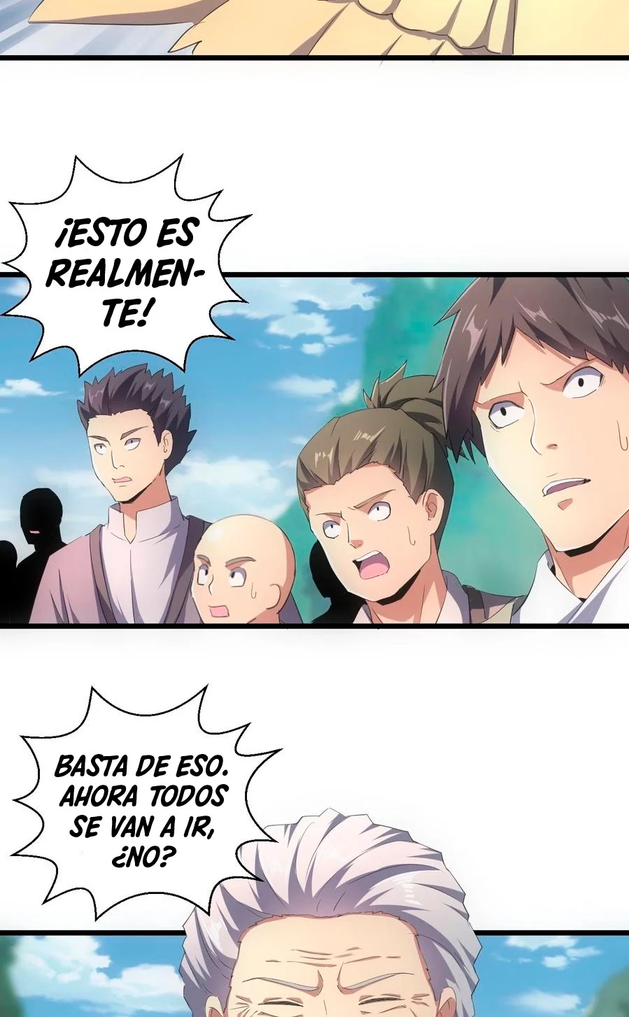 El Primer Gran Dios Eterno capítulo 76, página 40