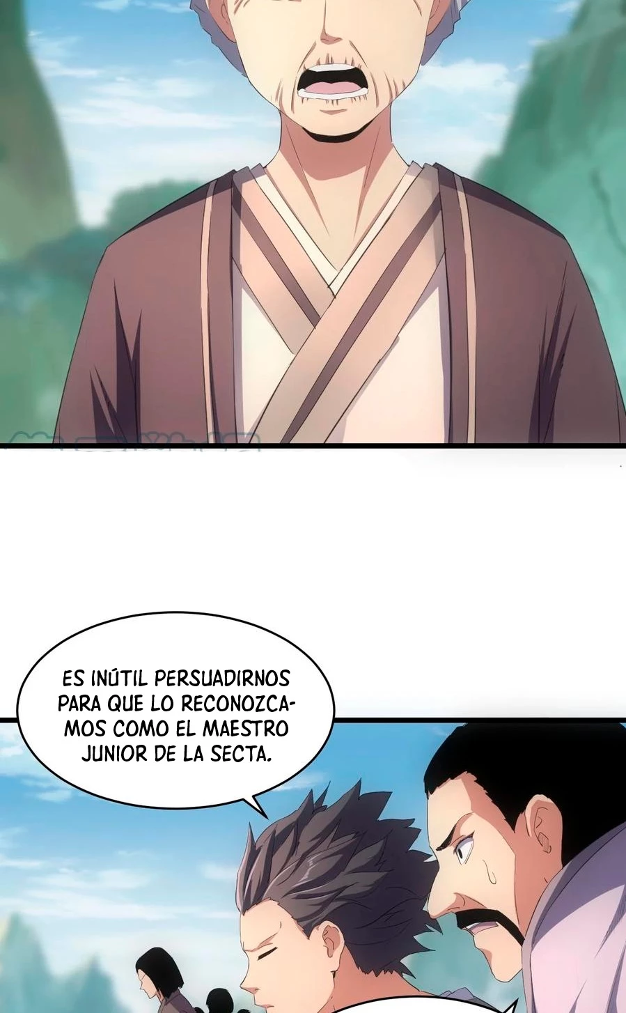El Primer Gran Dios Eterno capítulo 76, página 41