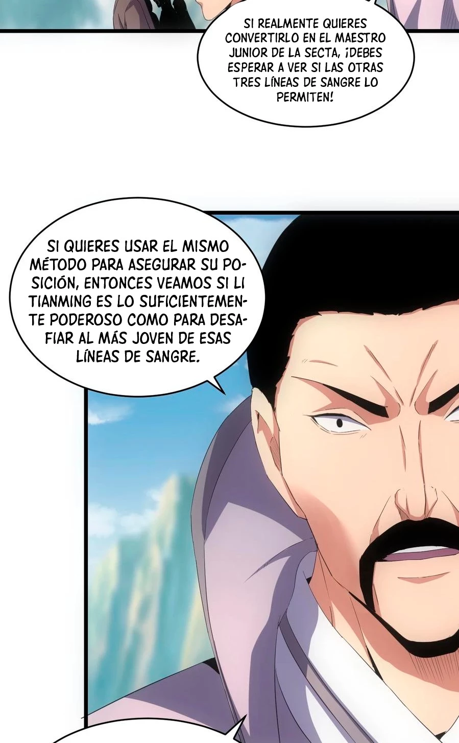 El Primer Gran Dios Eterno capítulo 76, página 42