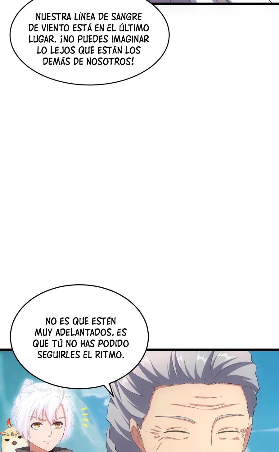 El Primer Gran Dios Eterno capítulo 76, página 43