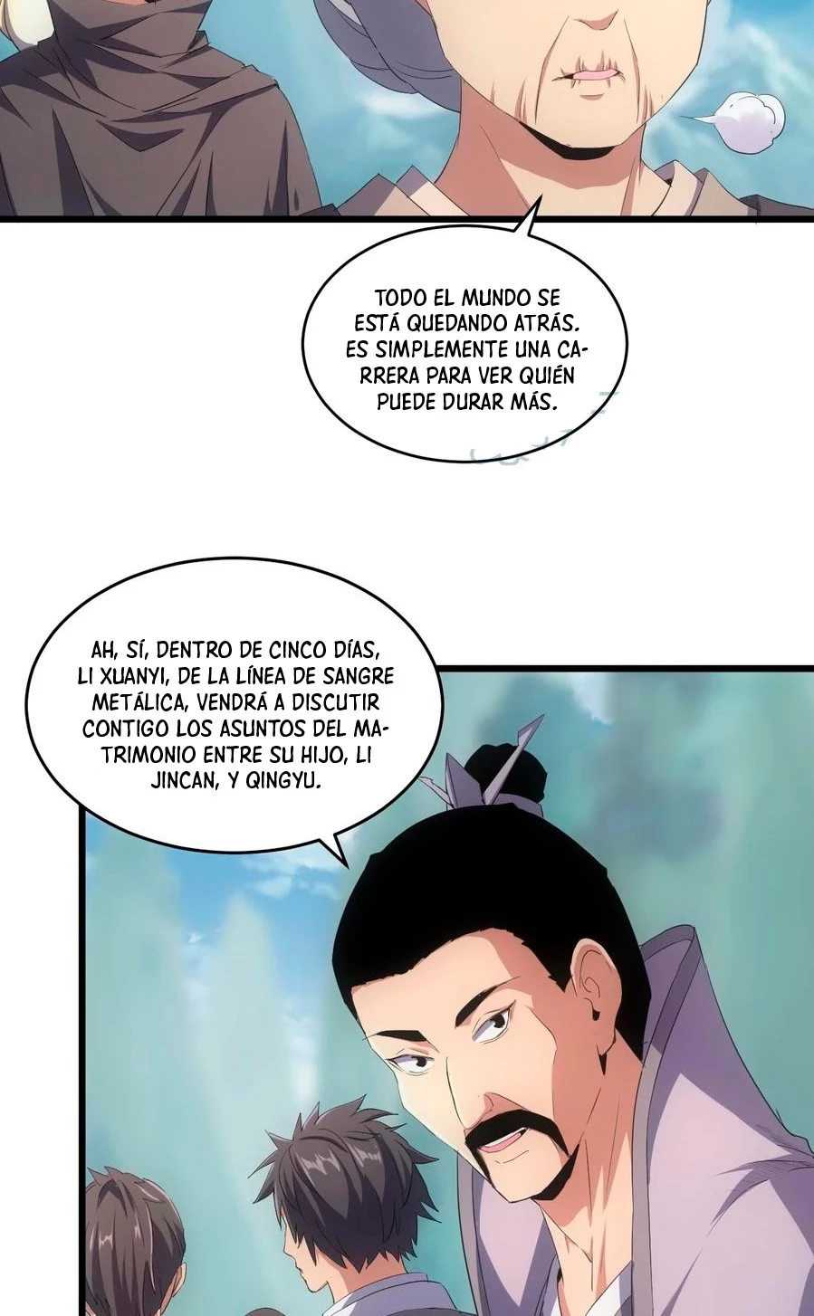 El Primer Gran Dios Eterno capítulo 76, página 44