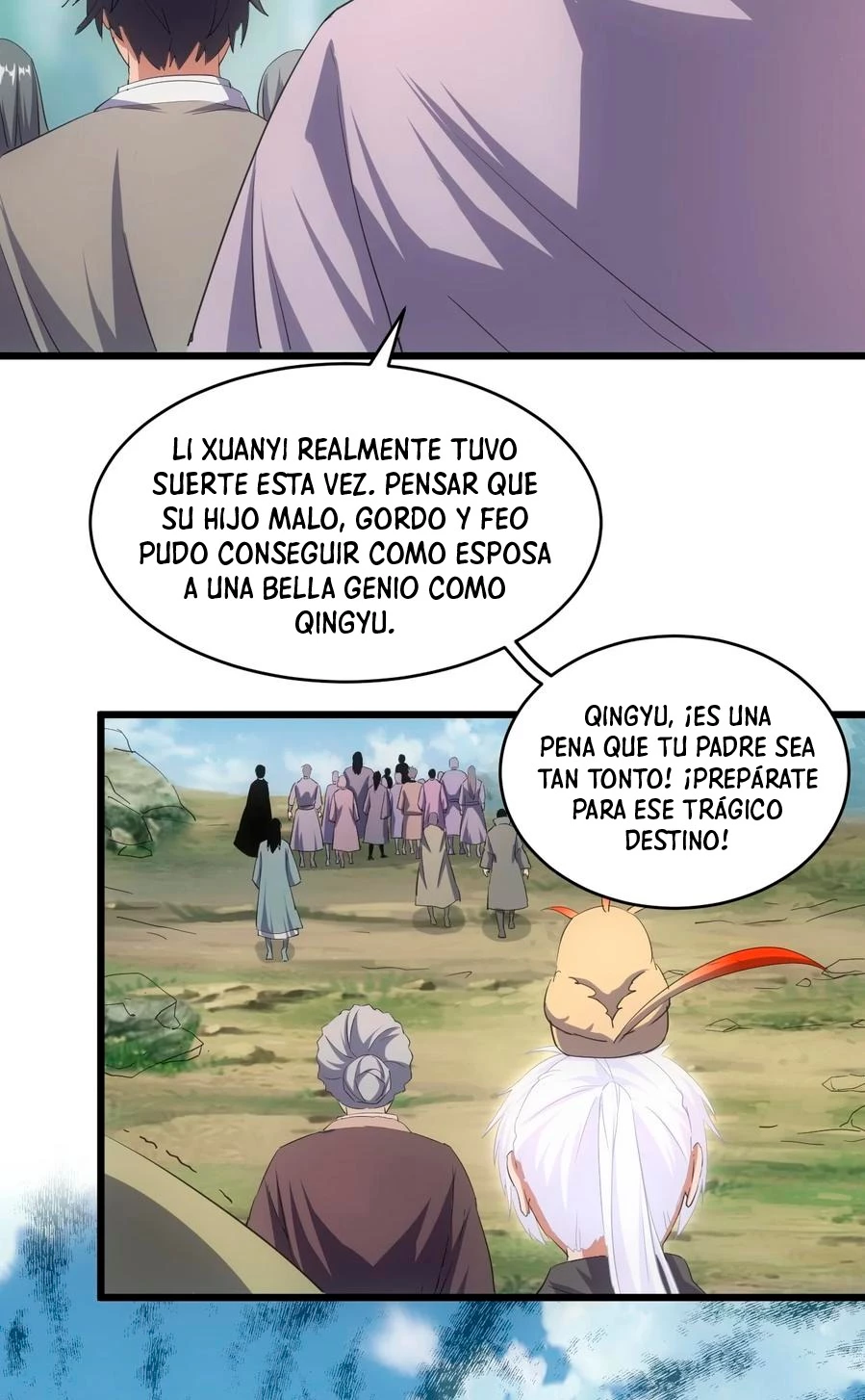 El Primer Gran Dios Eterno capítulo 76, página 45