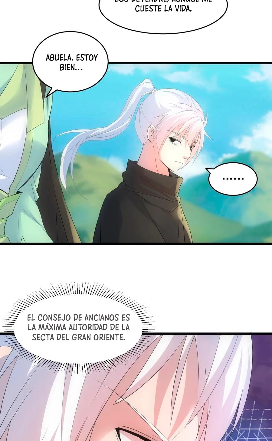 El Primer Gran Dios Eterno capítulo 76, página 48