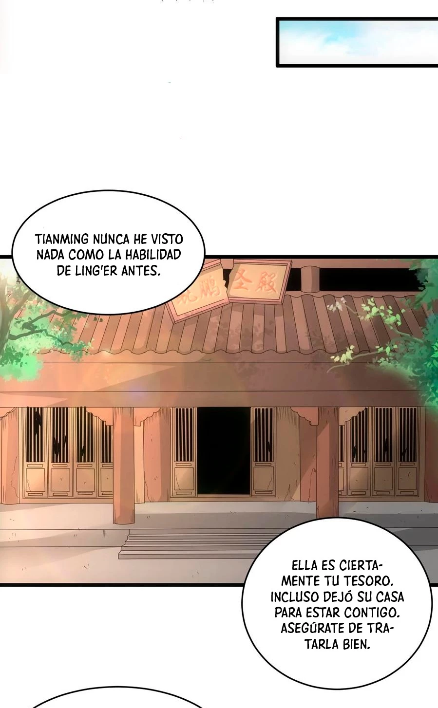 El Primer Gran Dios Eterno capítulo 76, página 50