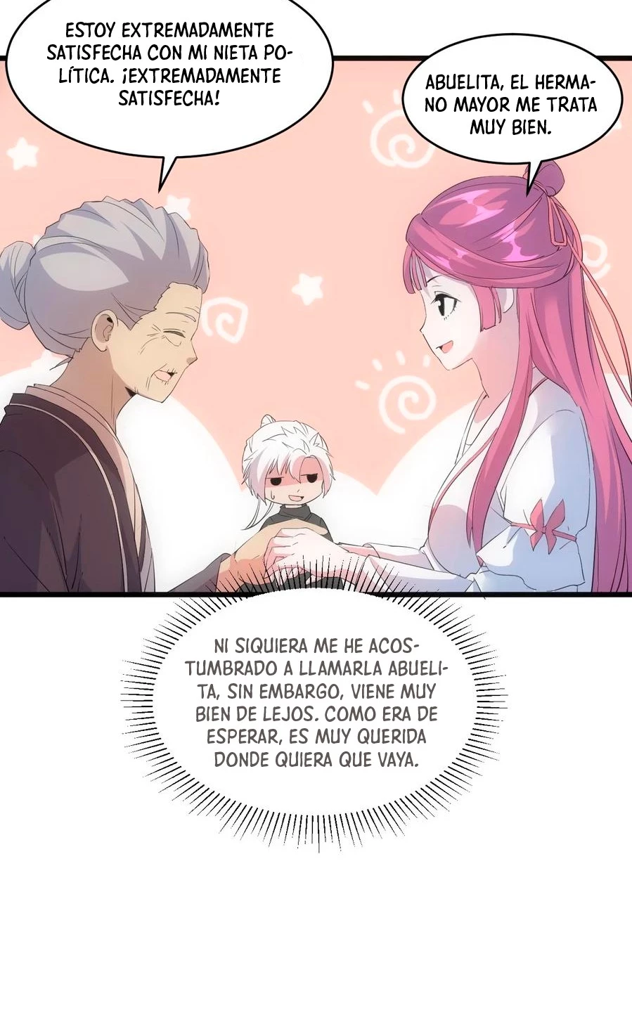 El Primer Gran Dios Eterno capítulo 76, página 51