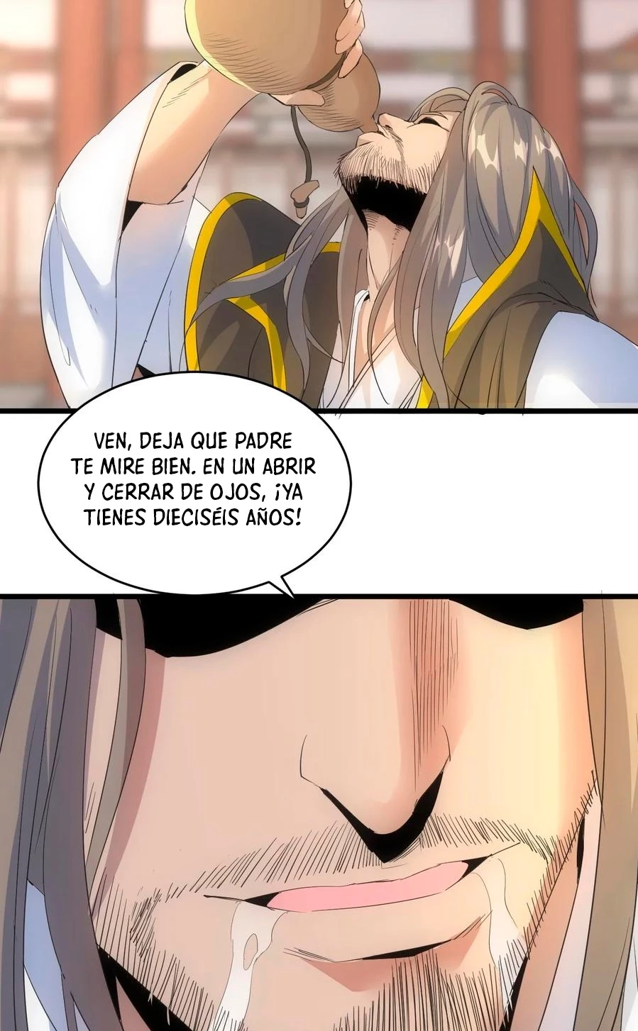 El Primer Gran Dios Eterno capítulo 76, página 53