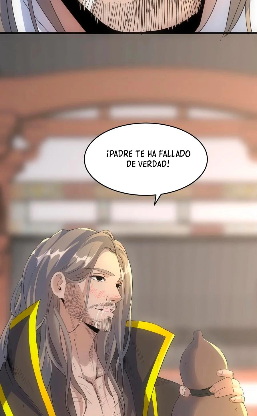 El Primer Gran Dios Eterno capítulo 76, página 54