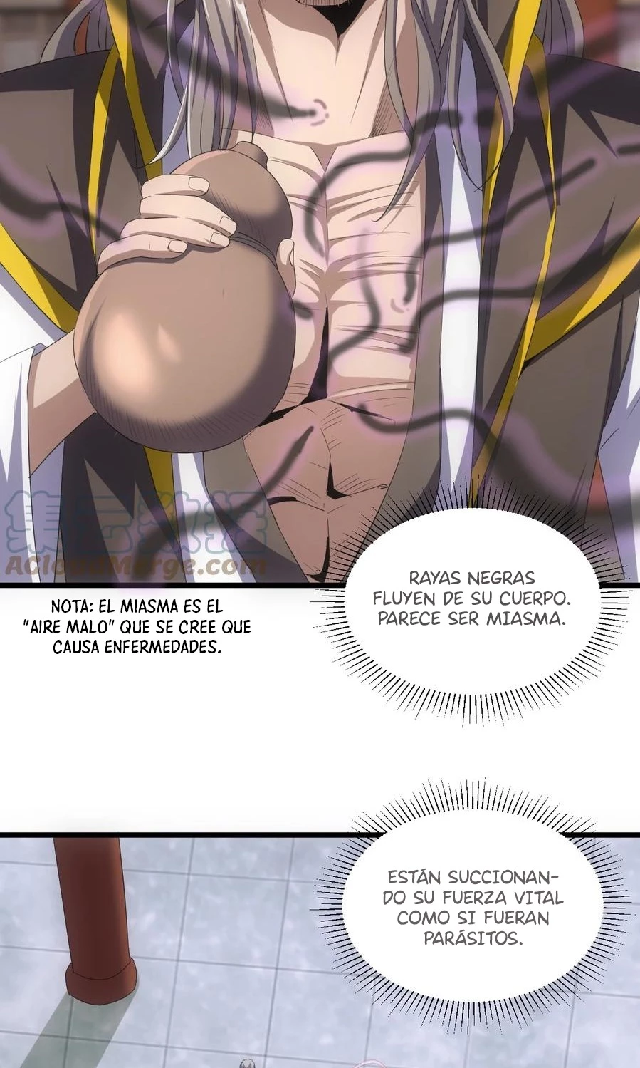 El Primer Gran Dios Eterno capítulo 77, página 5