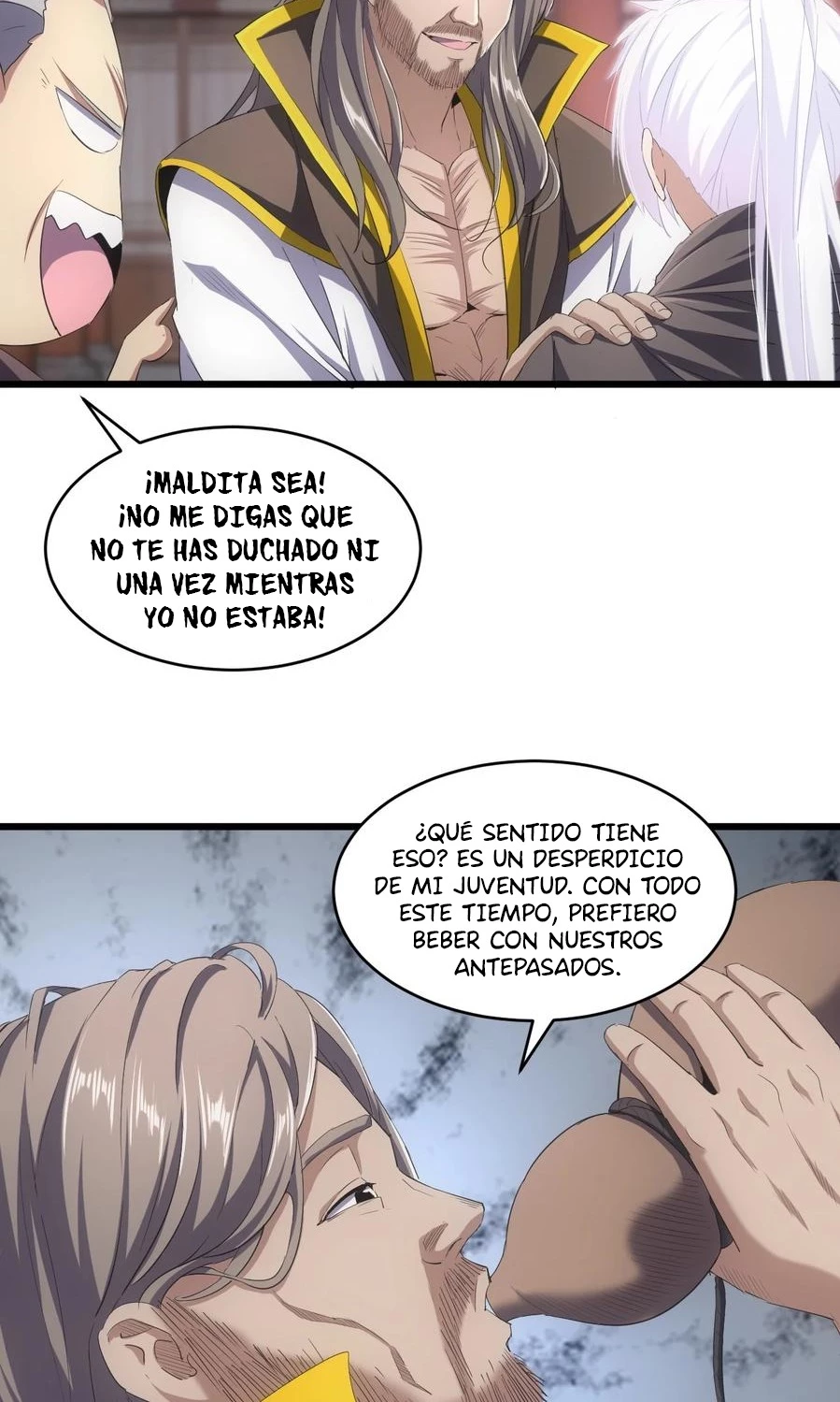 El Primer Gran Dios Eterno capítulo 77, página 9