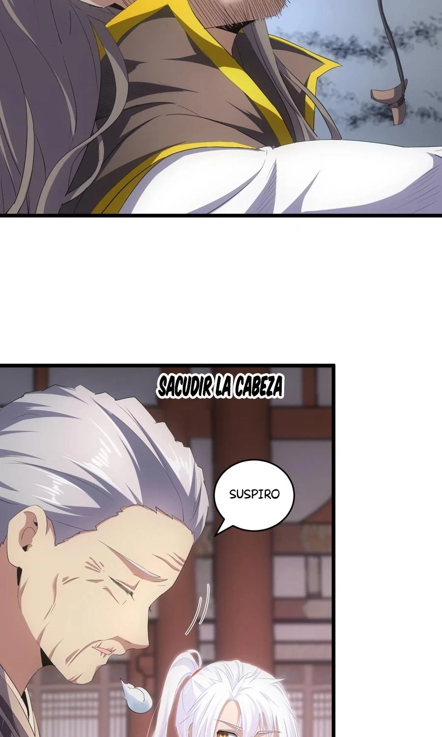 El Primer Gran Dios Eterno capítulo 77, página 10
