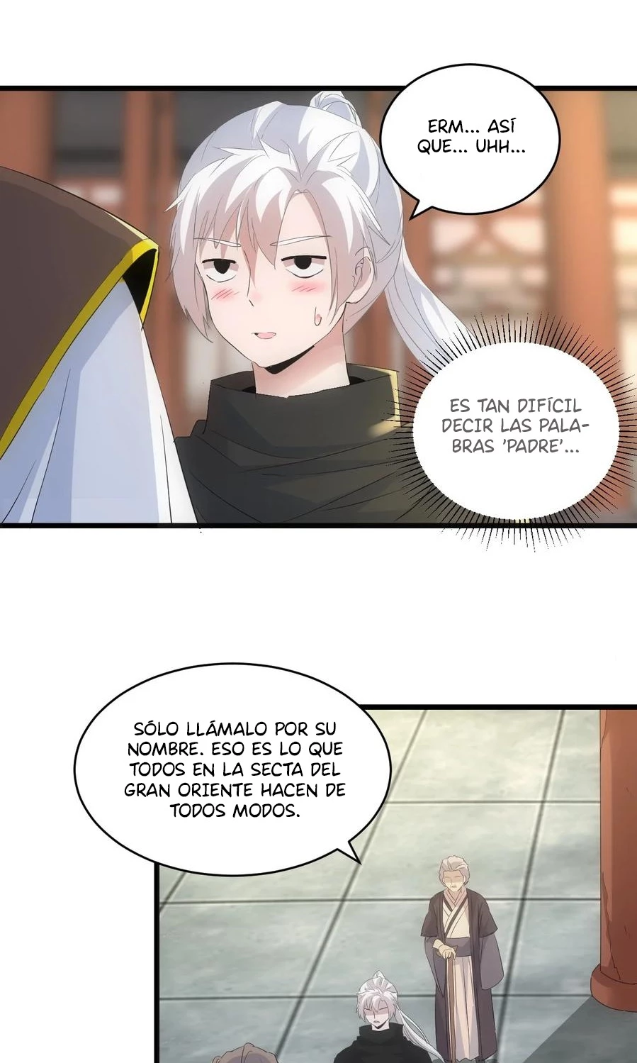 El Primer Gran Dios Eterno capítulo 77, página 13