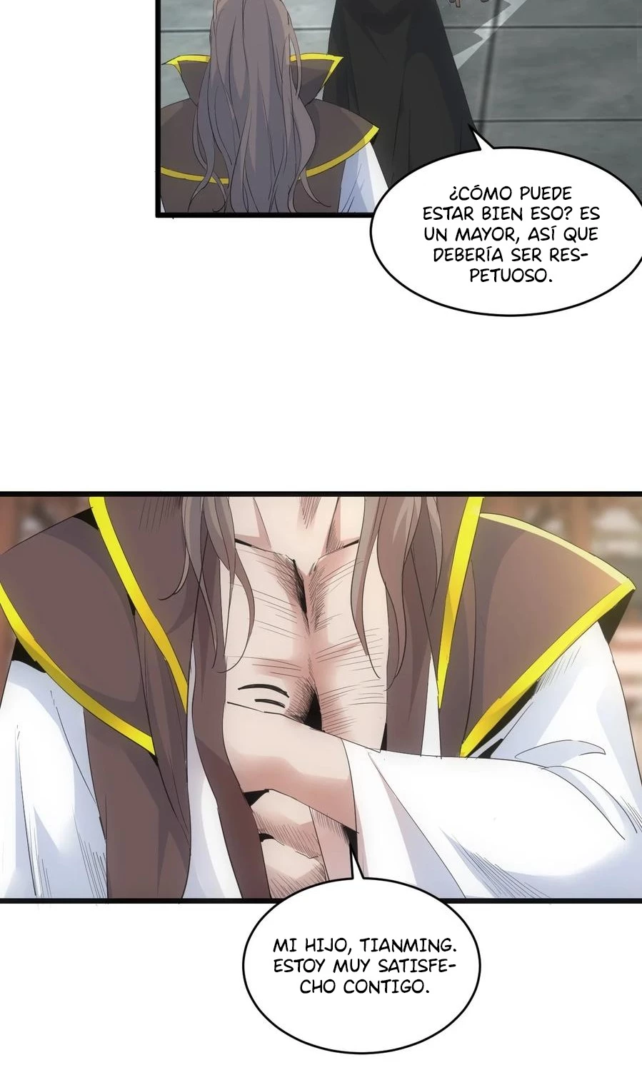 El Primer Gran Dios Eterno capítulo 77, página 14