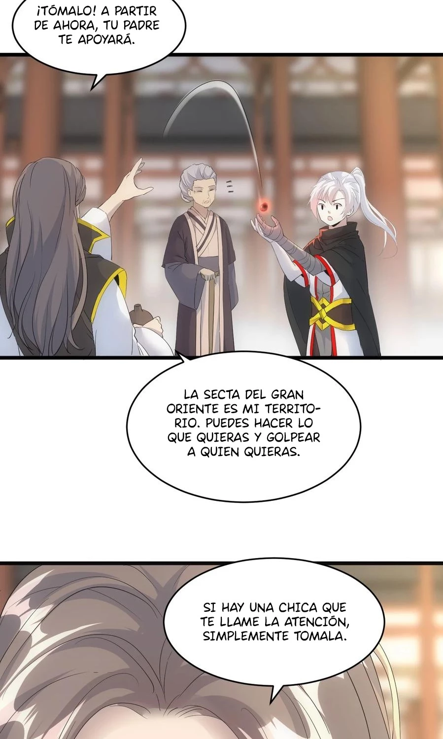 El Primer Gran Dios Eterno capítulo 77, página 16
