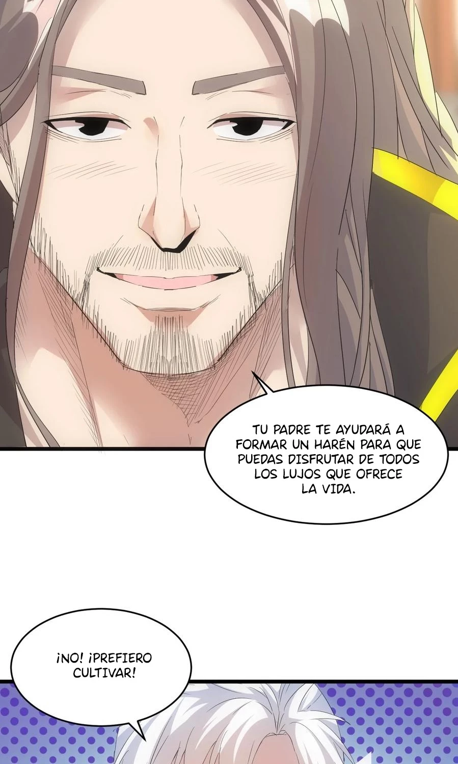 El Primer Gran Dios Eterno capítulo 77, página 17
