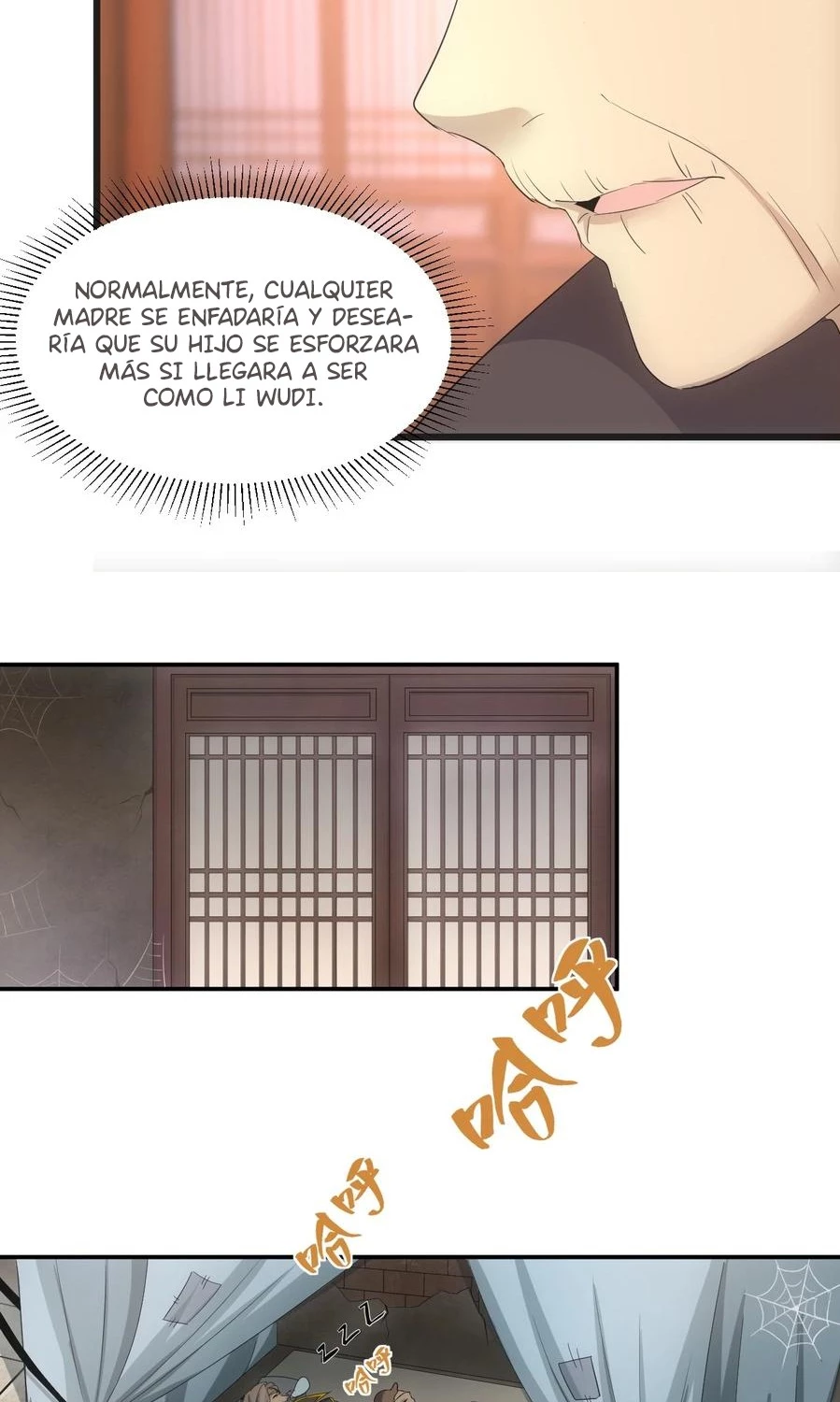 El Primer Gran Dios Eterno capítulo 77, página 22