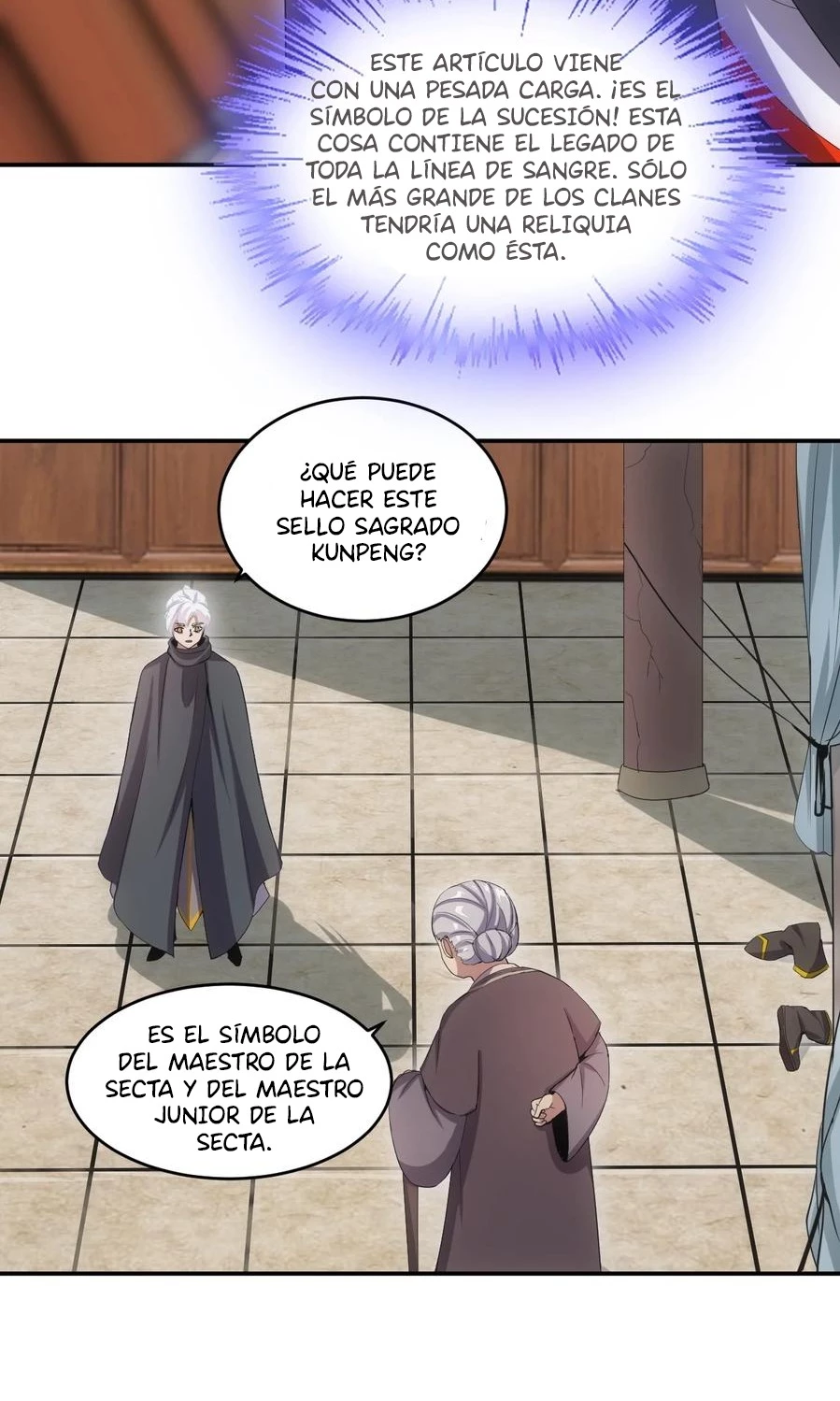 El Primer Gran Dios Eterno capítulo 77, página 26