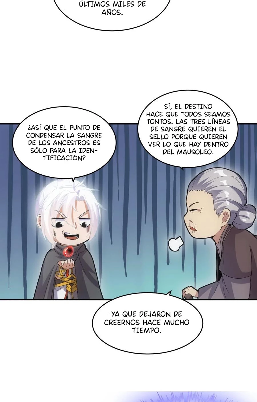 El Primer Gran Dios Eterno capítulo 77, página 31