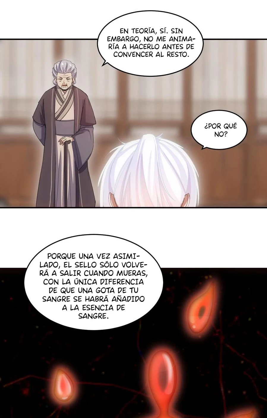 El Primer Gran Dios Eterno capítulo 77, página 33