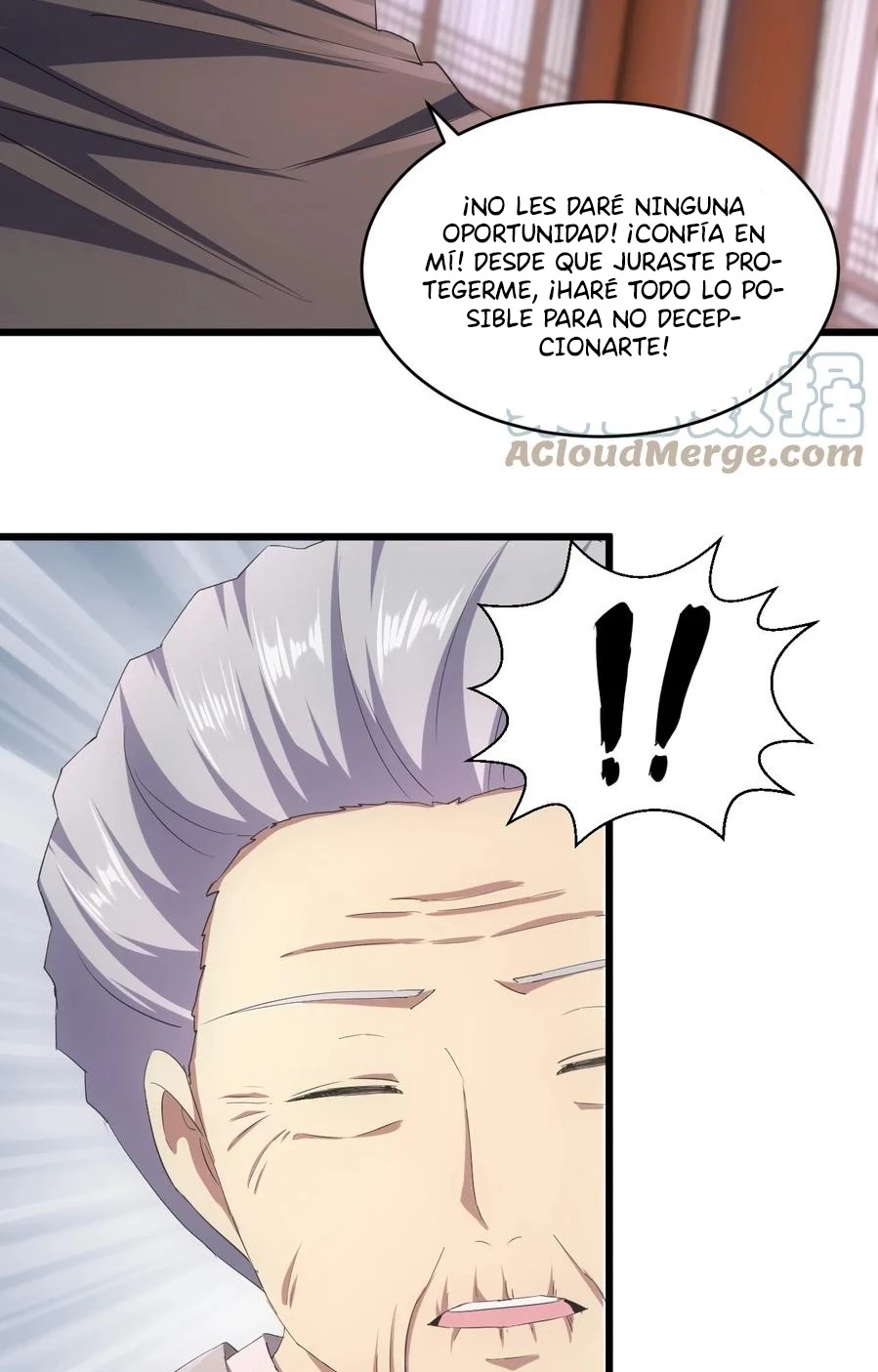 El Primer Gran Dios Eterno capítulo 77, página 39