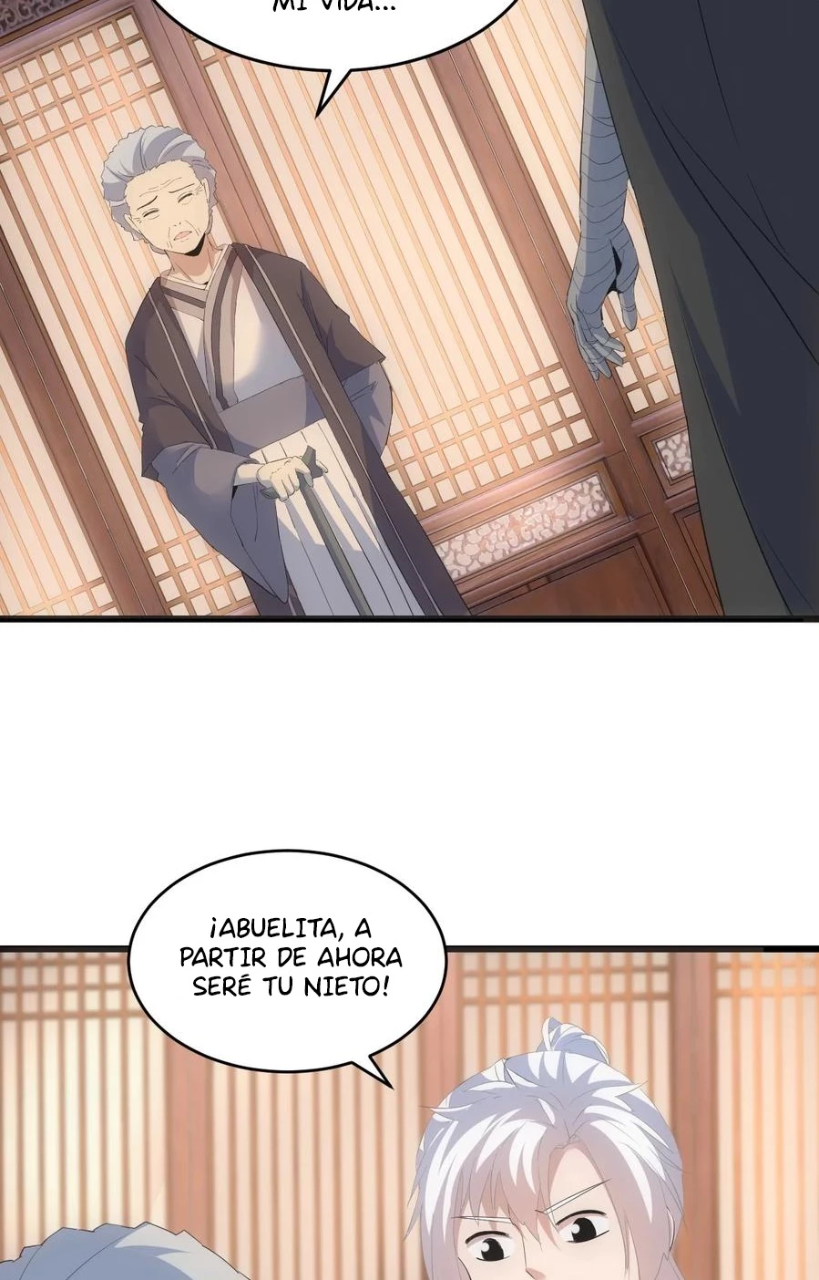 El Primer Gran Dios Eterno capítulo 77, página 50