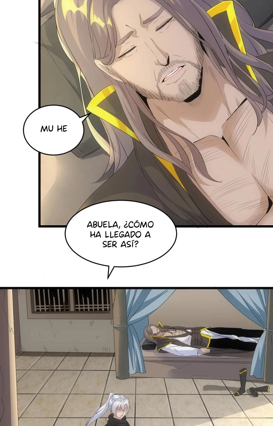 El Primer Gran Dios Eterno capítulo 77, página 54