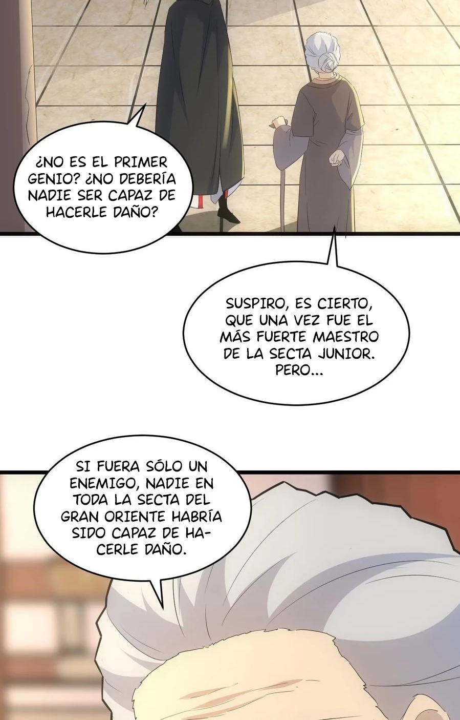 El Primer Gran Dios Eterno capítulo 77, página 55