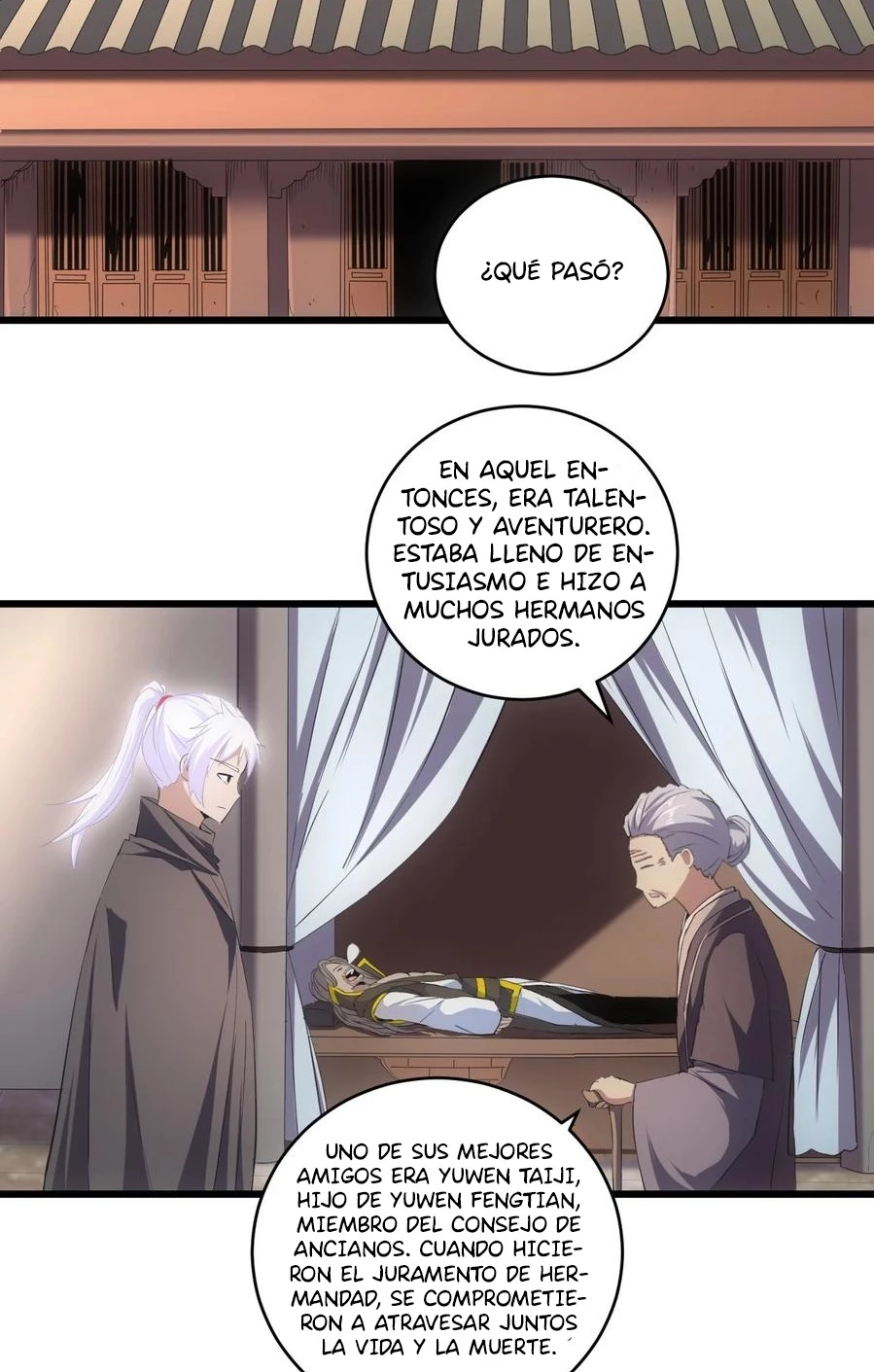 El Primer Gran Dios Eterno capítulo 78, página 4