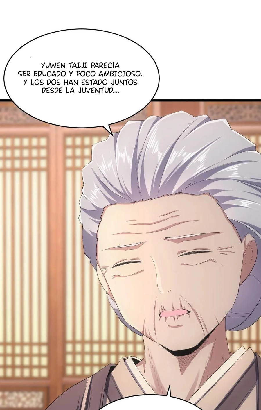 El Primer Gran Dios Eterno capítulo 78, página 6