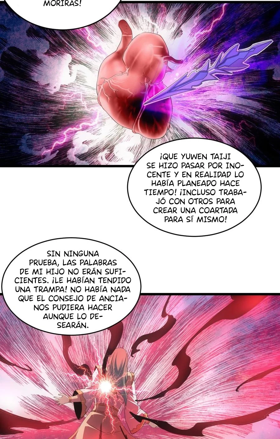 El Primer Gran Dios Eterno capítulo 78, página 11