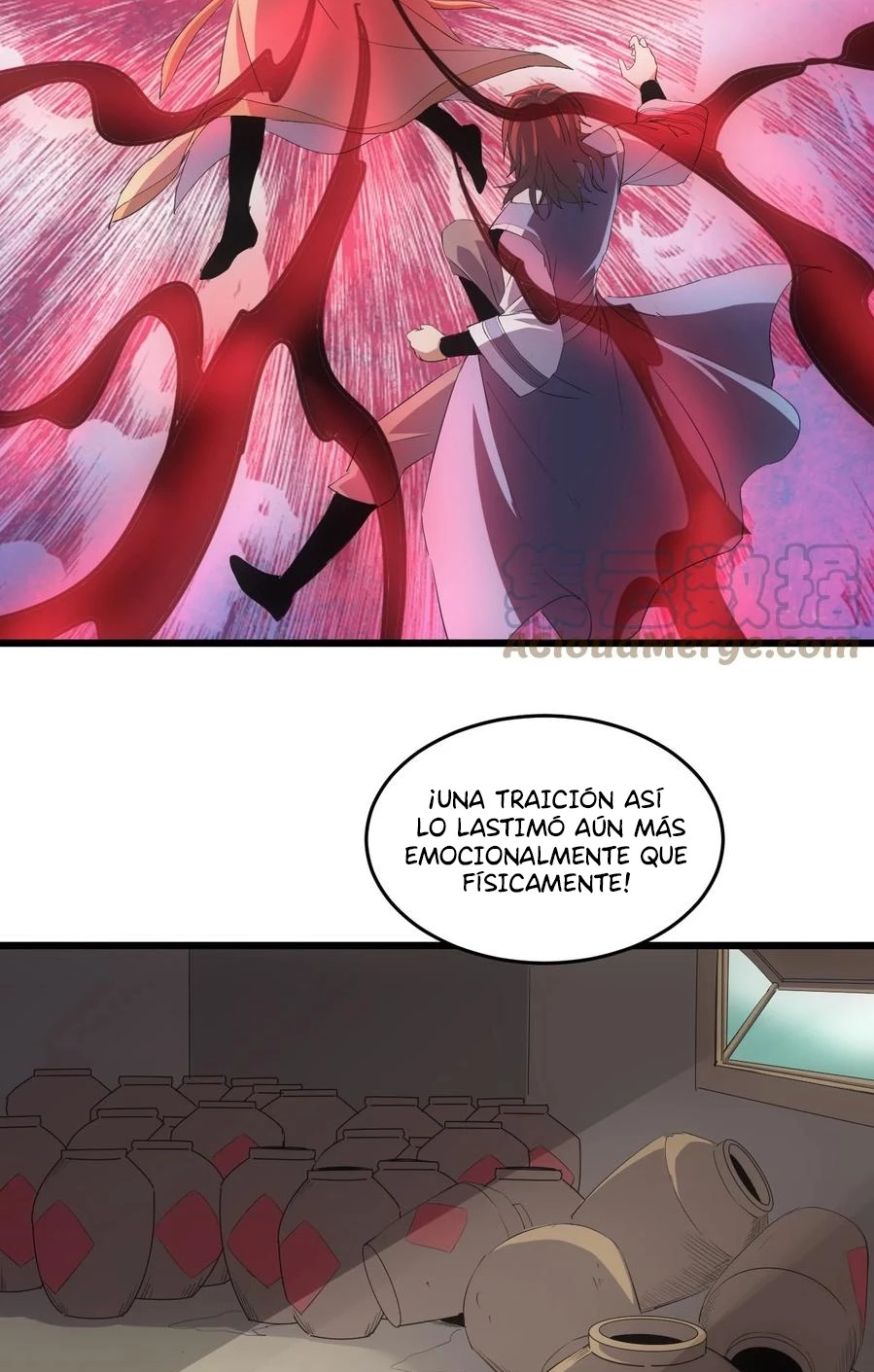 El Primer Gran Dios Eterno capítulo 78, página 12