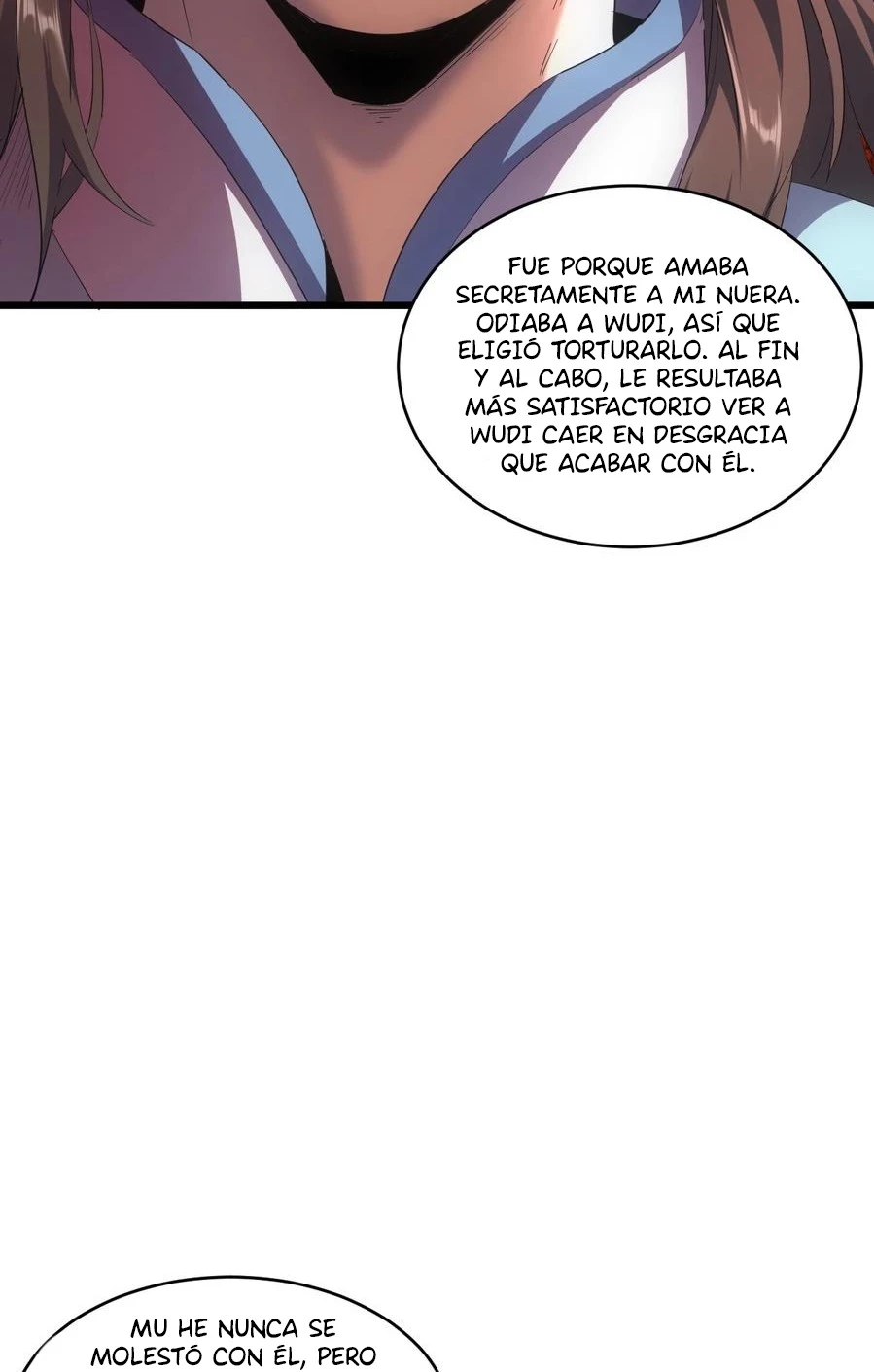 El Primer Gran Dios Eterno capítulo 78, página 14
