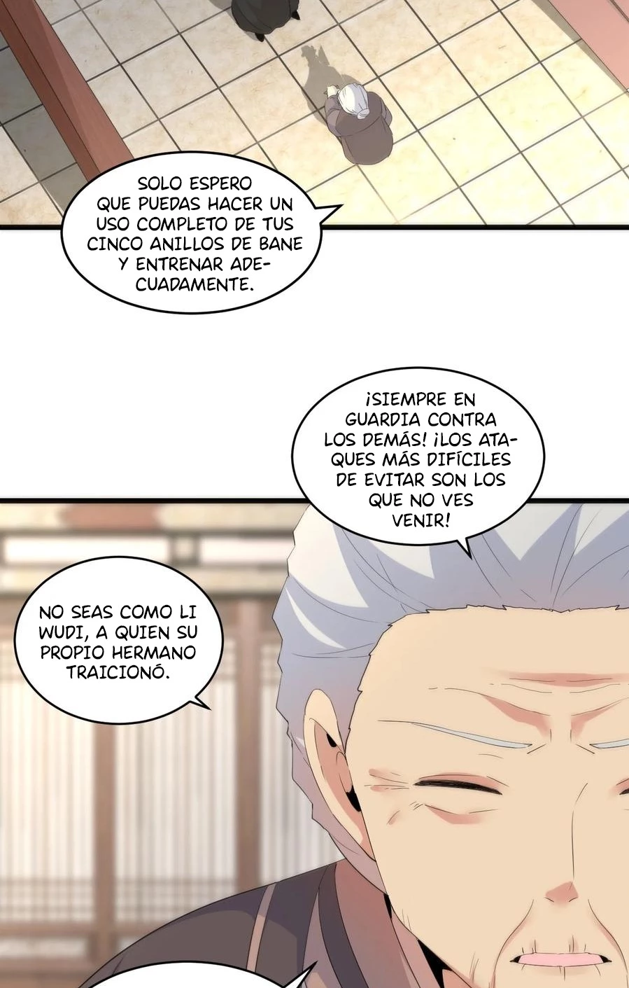 El Primer Gran Dios Eterno capítulo 78, página 18