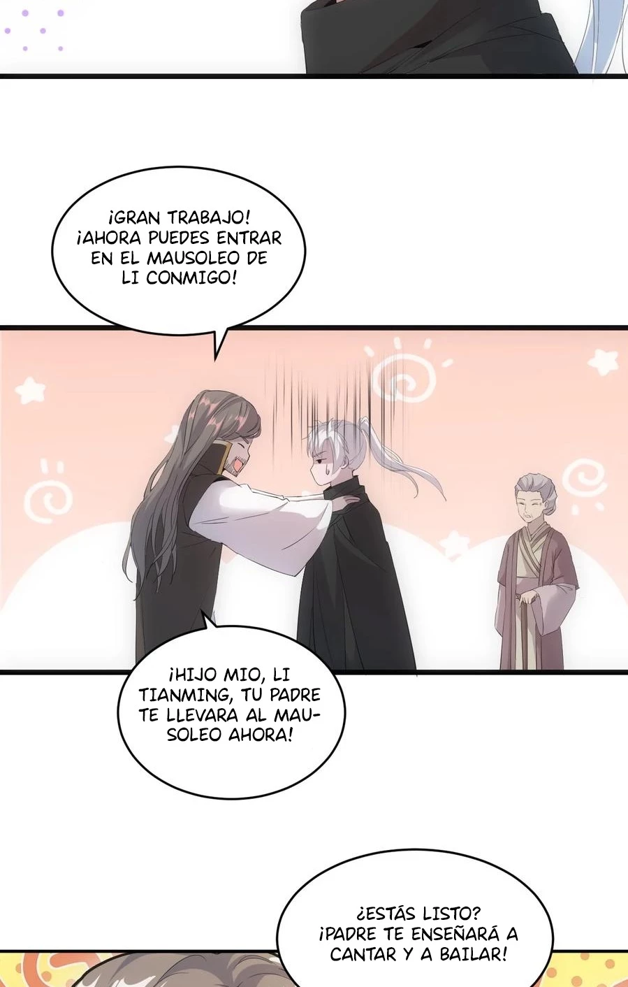 El Primer Gran Dios Eterno capítulo 78, página 24