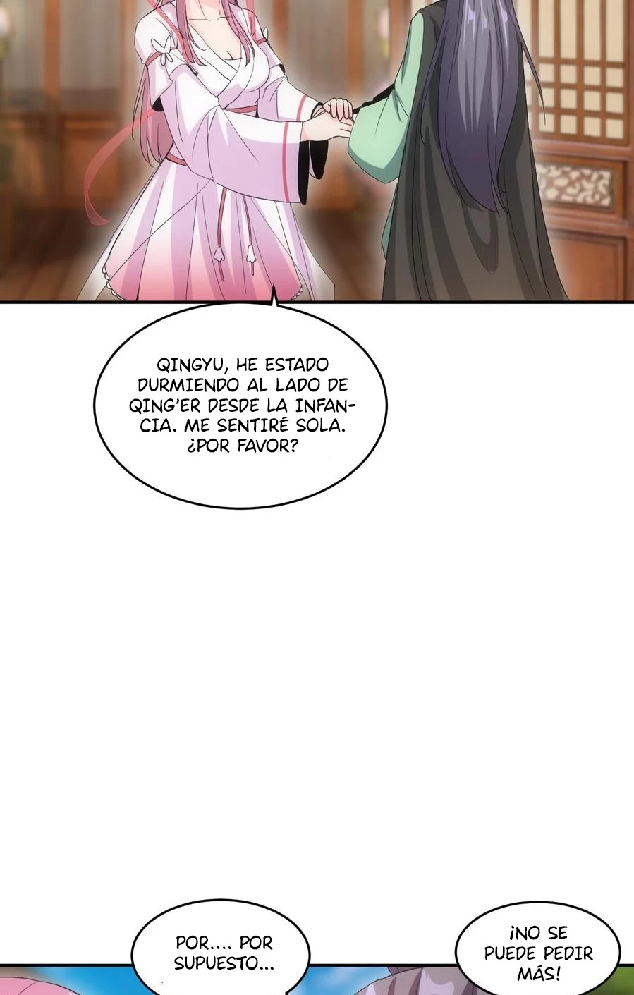 El Primer Gran Dios Eterno capítulo 78, página 29