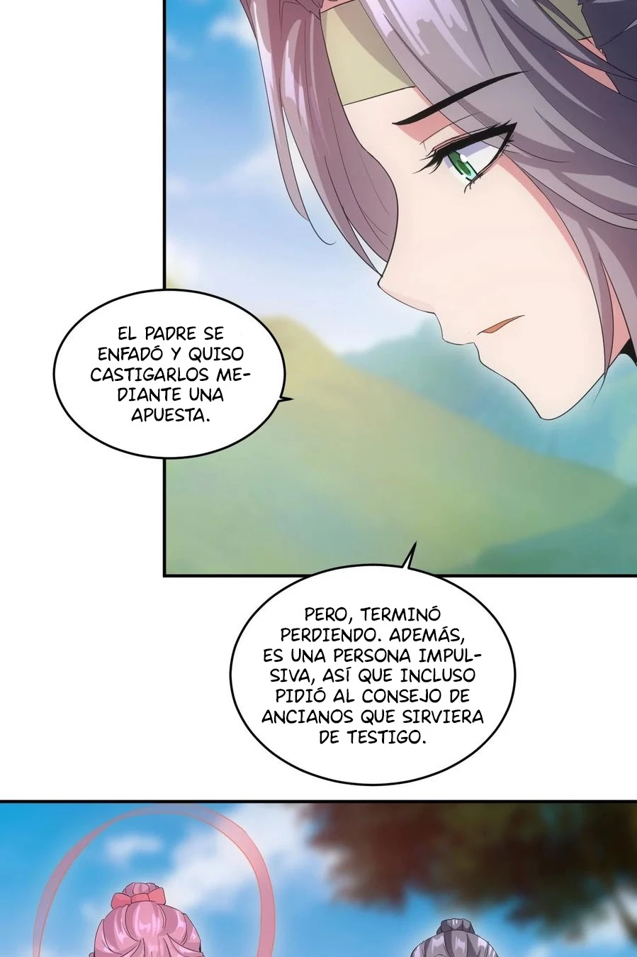 El Primer Gran Dios Eterno capítulo 78, página 33