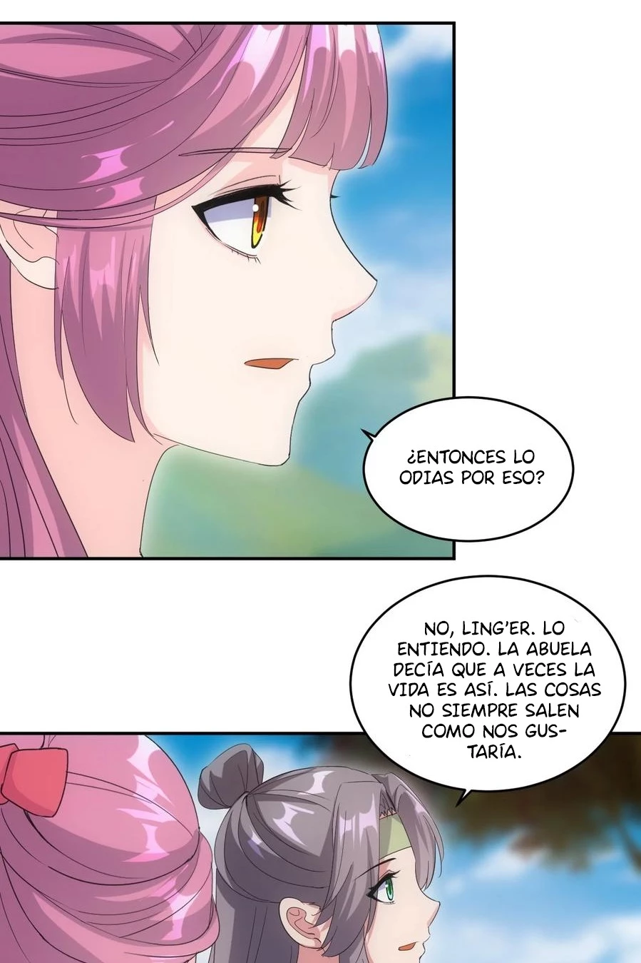 El Primer Gran Dios Eterno capítulo 78, página 35