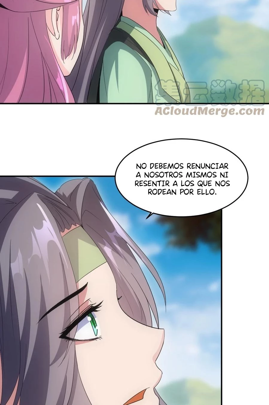 El Primer Gran Dios Eterno capítulo 78, página 36