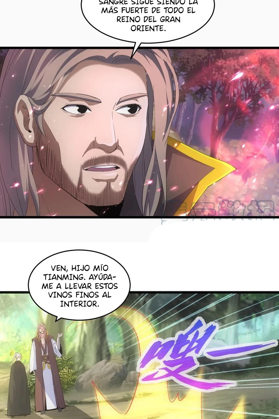 El Primer Gran Dios Eterno capítulo 78, página 49