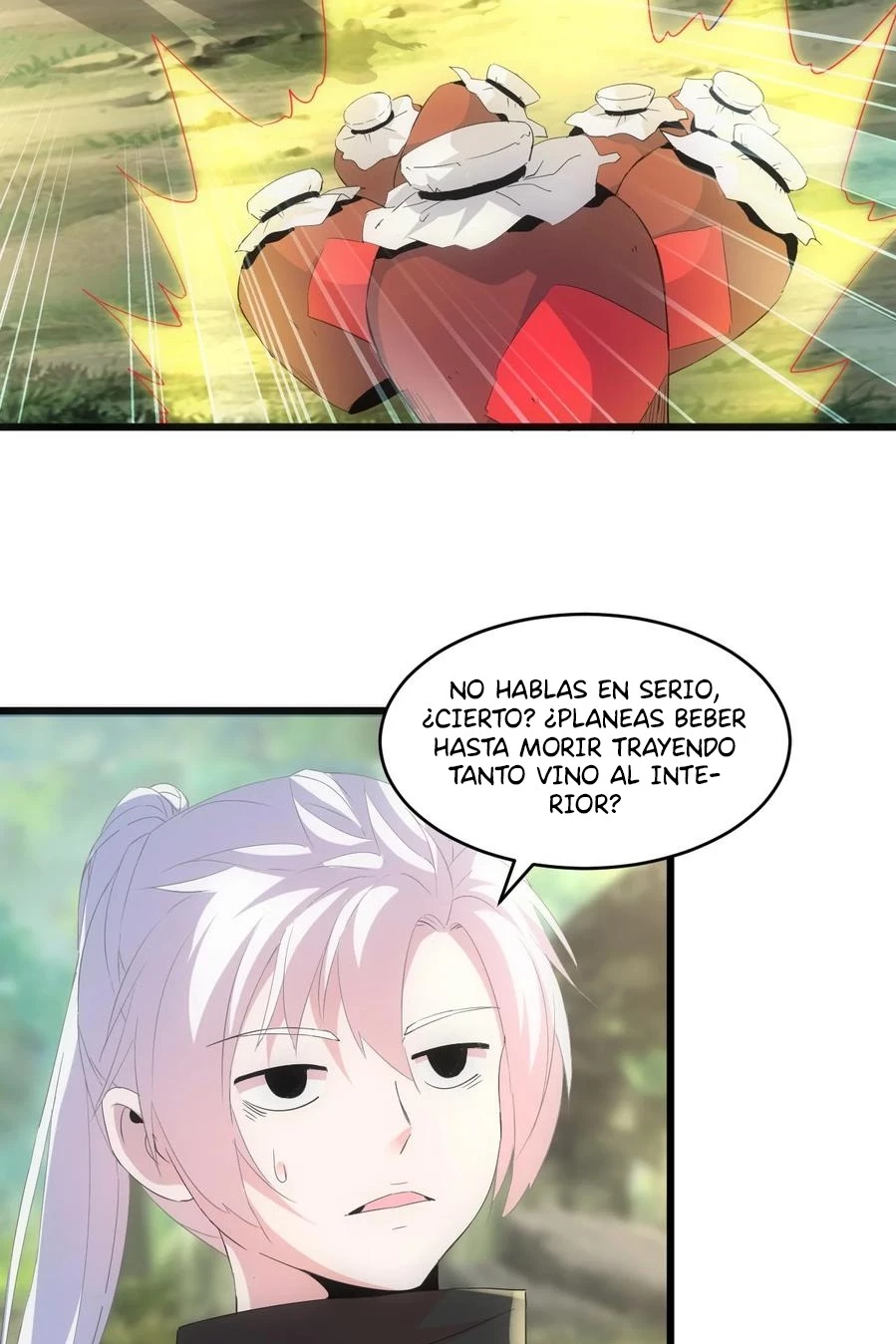El Primer Gran Dios Eterno capítulo 78, página 50