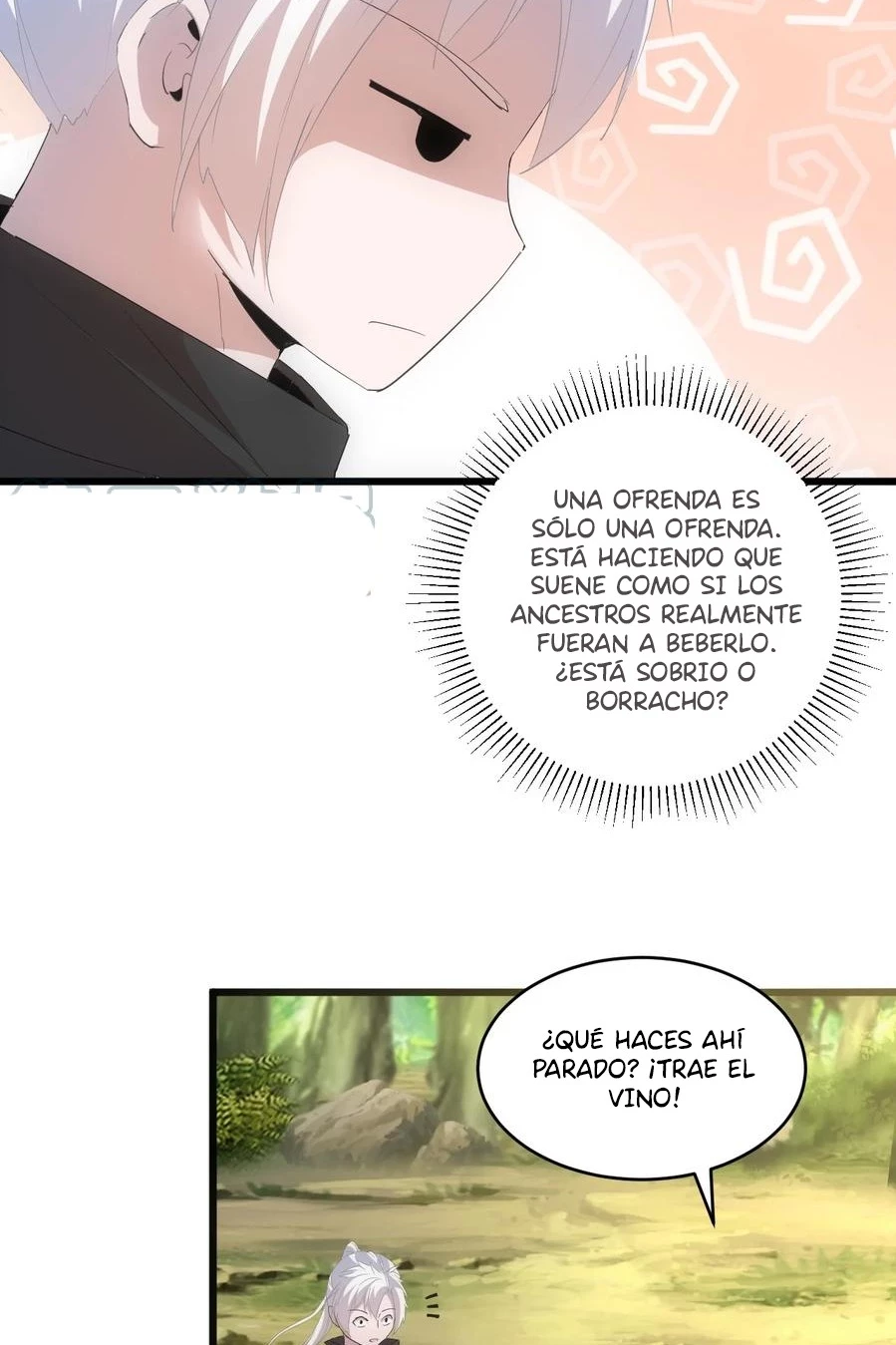 El Primer Gran Dios Eterno capítulo 78, página 55