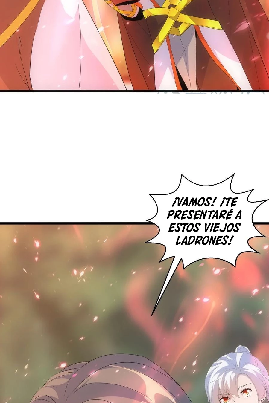 El Primer Gran Dios Eterno capítulo 78, página 58