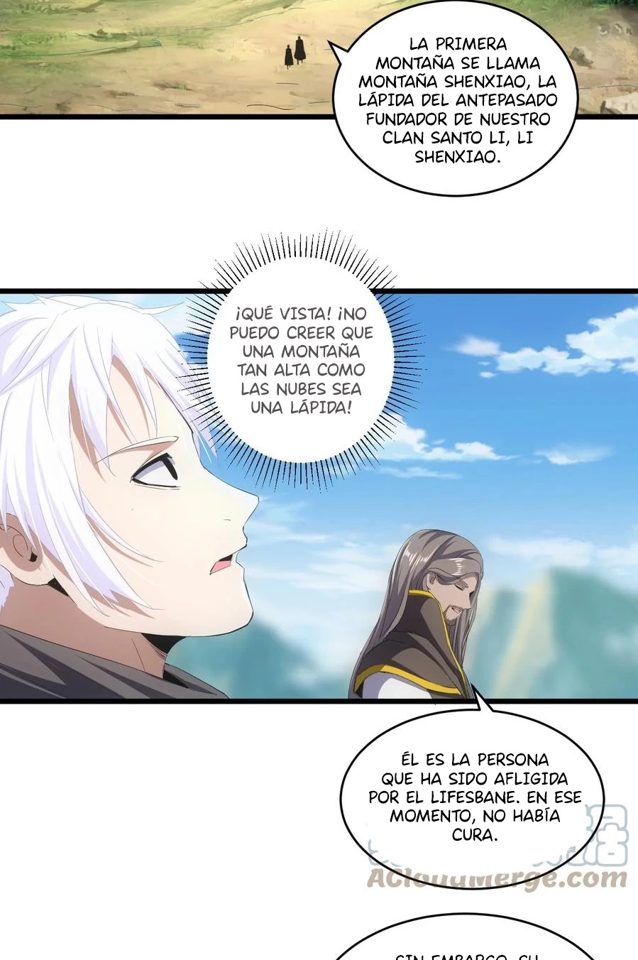 El Primer Gran Dios Eterno capítulo 79, página 5