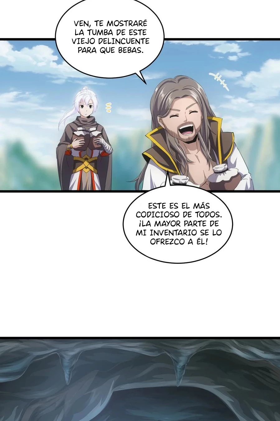 El Primer Gran Dios Eterno capítulo 79, página 10
