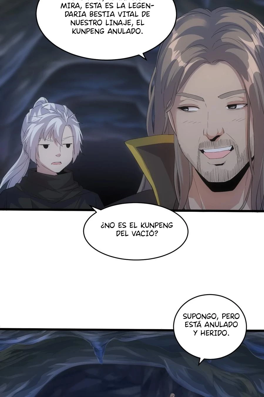 El Primer Gran Dios Eterno capítulo 79, página 15