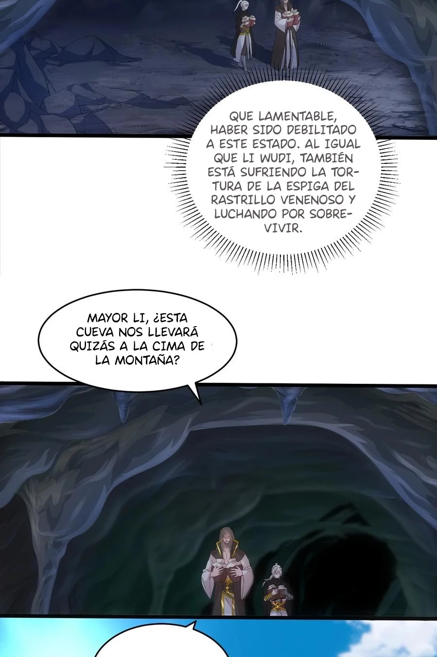 El Primer Gran Dios Eterno capítulo 79, página 16