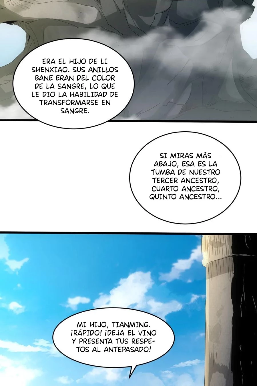 El Primer Gran Dios Eterno capítulo 79, página 18