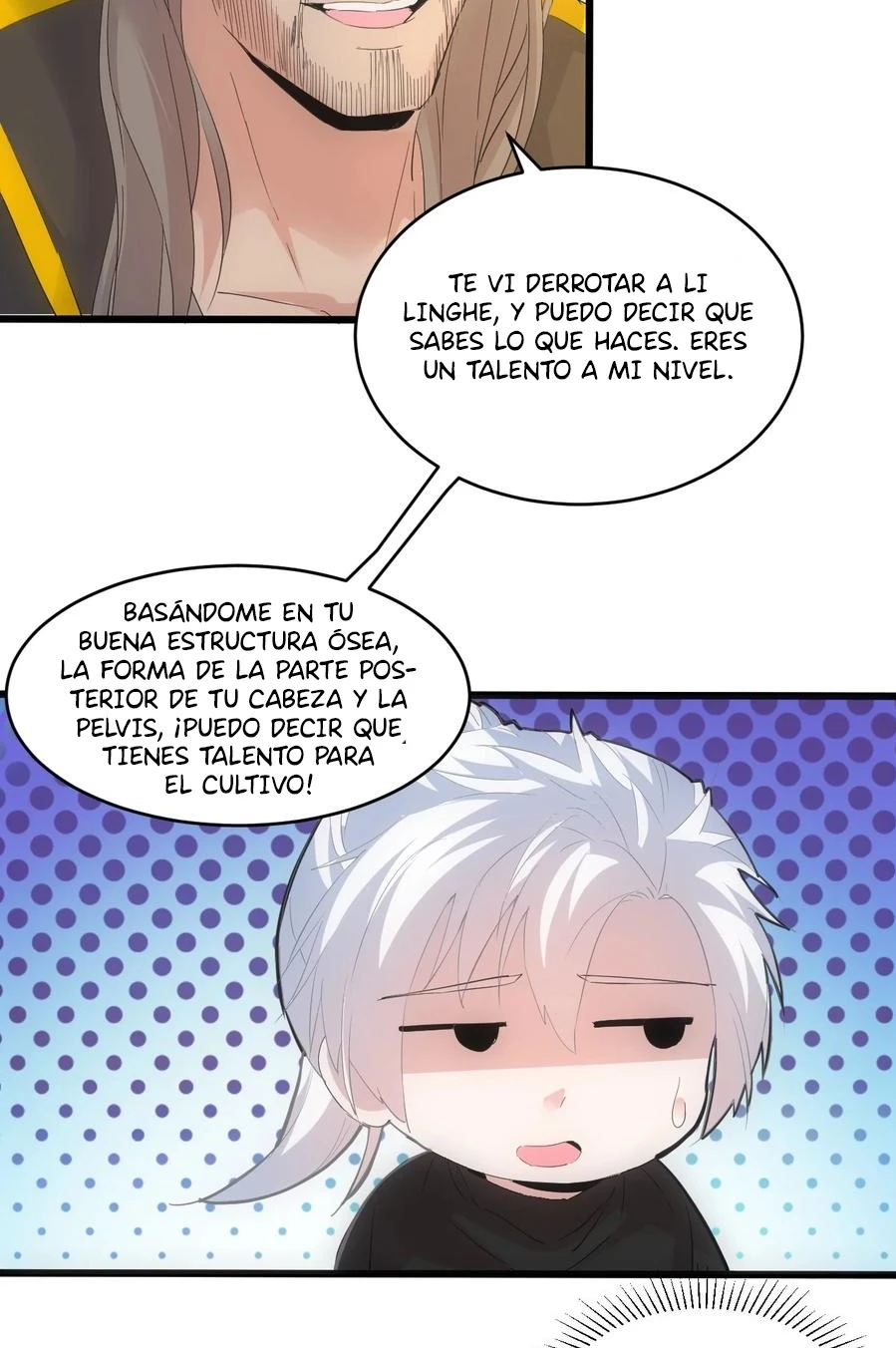 El Primer Gran Dios Eterno capítulo 79, página 22
