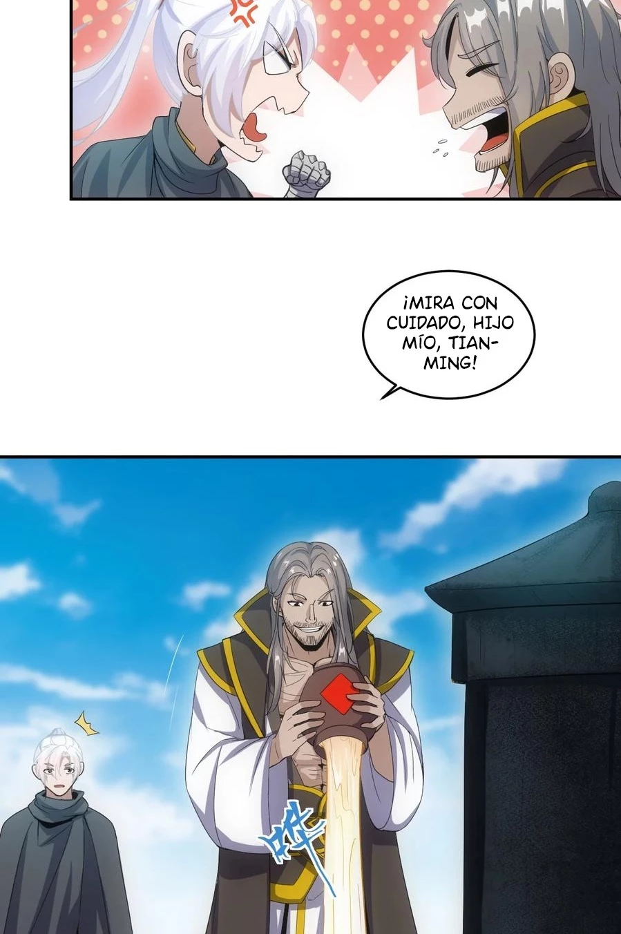 El Primer Gran Dios Eterno capítulo 79, página 27